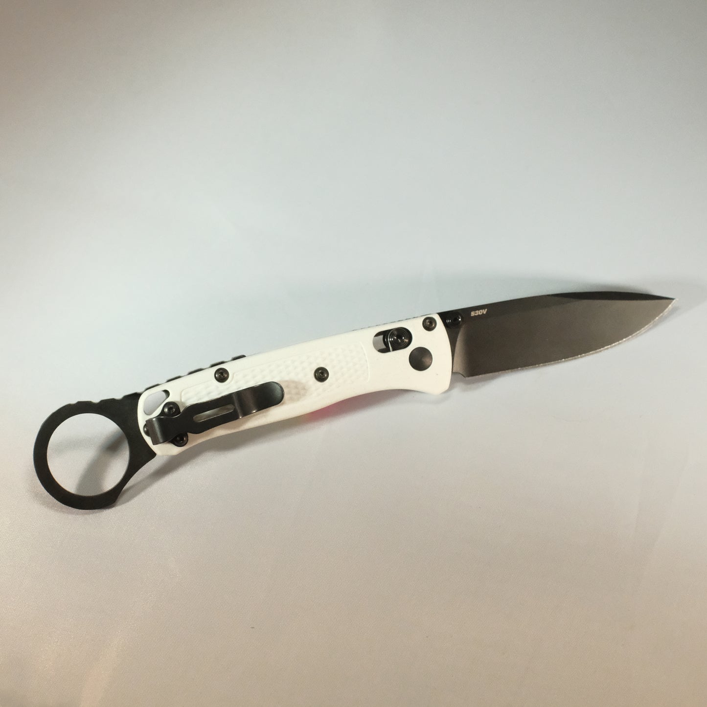 Benchmade Knives BACKSPACERS: Bird & TrOut 535 Mini Bugout