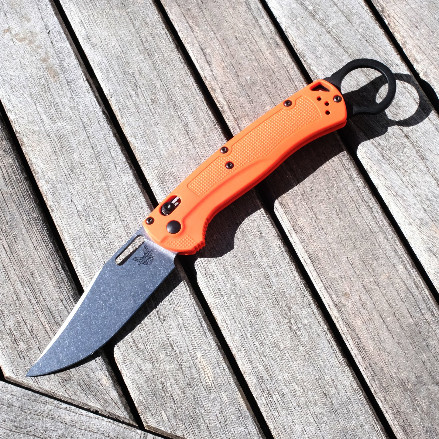 Benchmade Knives BACKSPACERS: Bird & TrOut - 15535 Taggedout