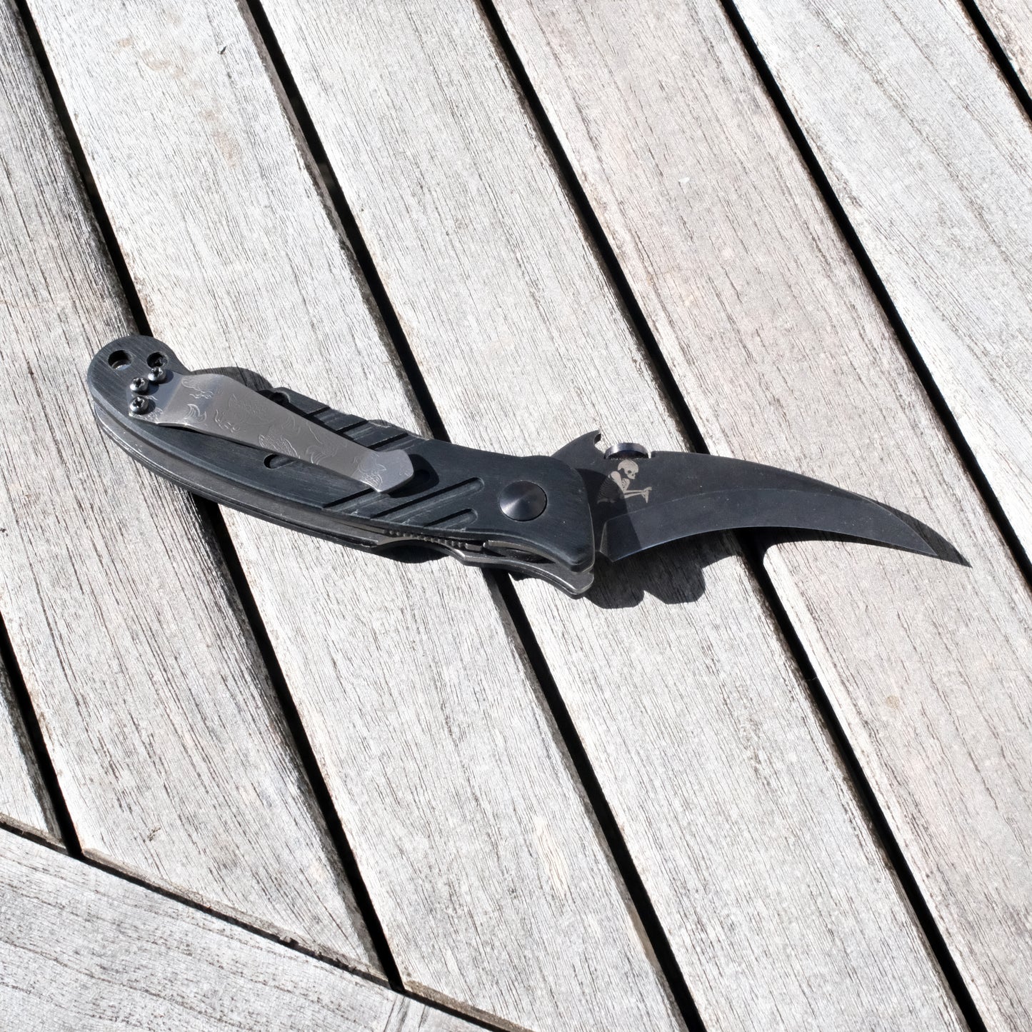 Emerson Knives SCALES: ELVIA - GRIP