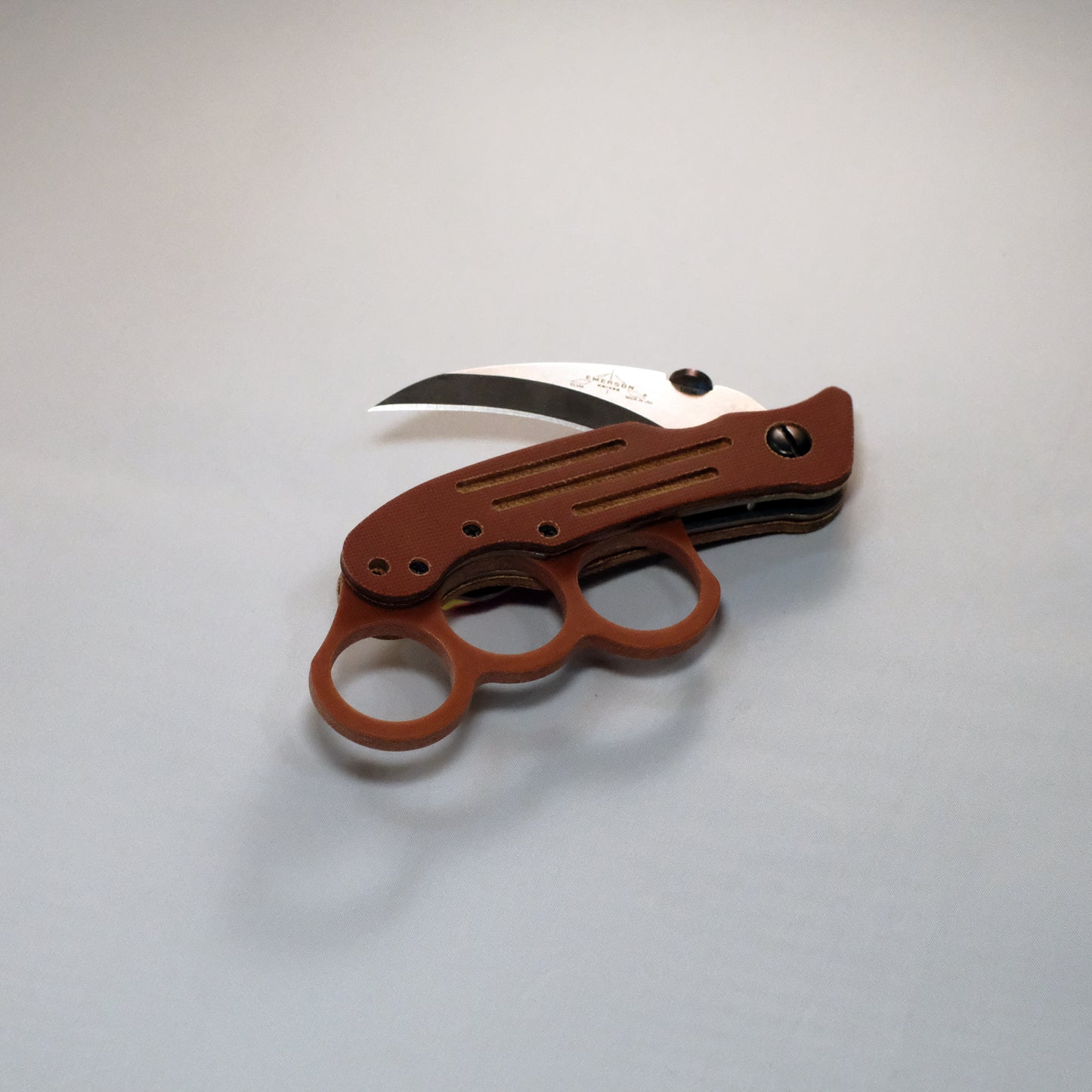 Emerson Knives ELVIA: T.J. Special Backspacer