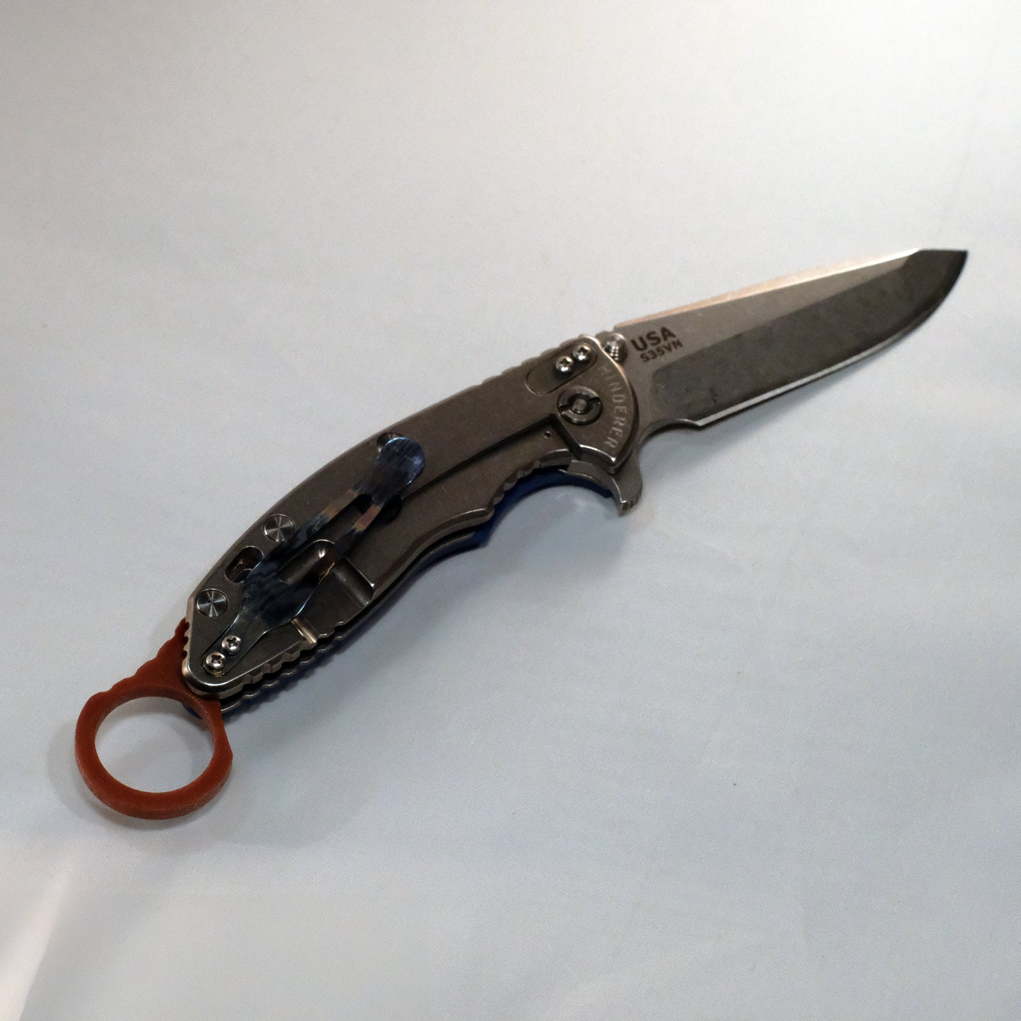 Hinderer Knives BACKSPACER: Karambit XM-18