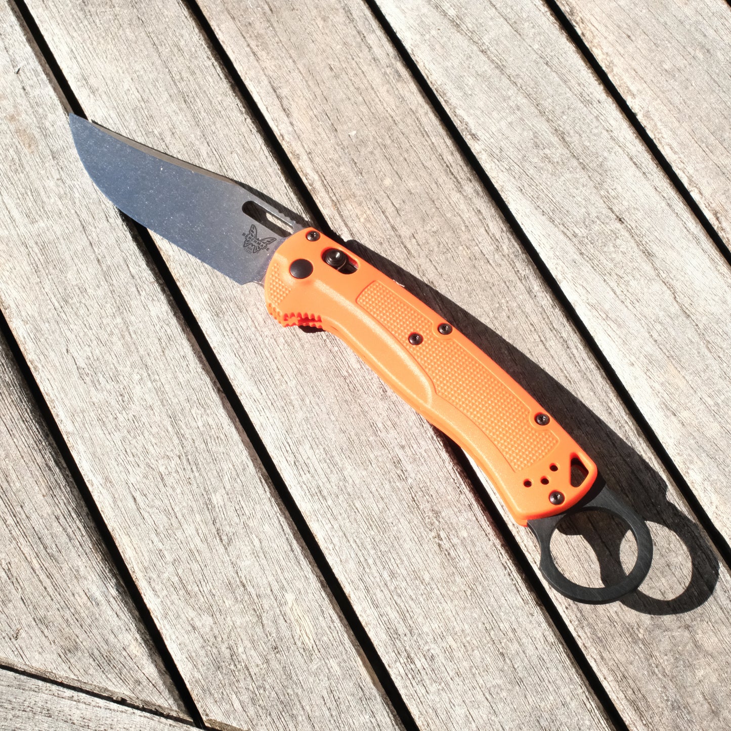 Benchmade Knives BACKSPACERS: Bird & TrOut - 15535 Taggedout