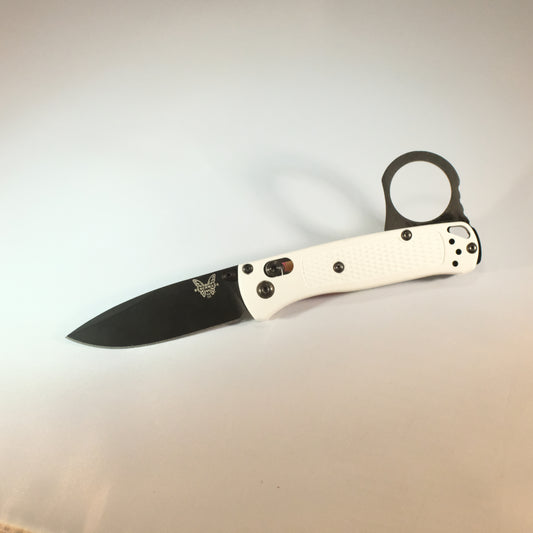 Benchmade Knives BACKSPACERS: LightsOut SIGNET 535 Mini Bugout