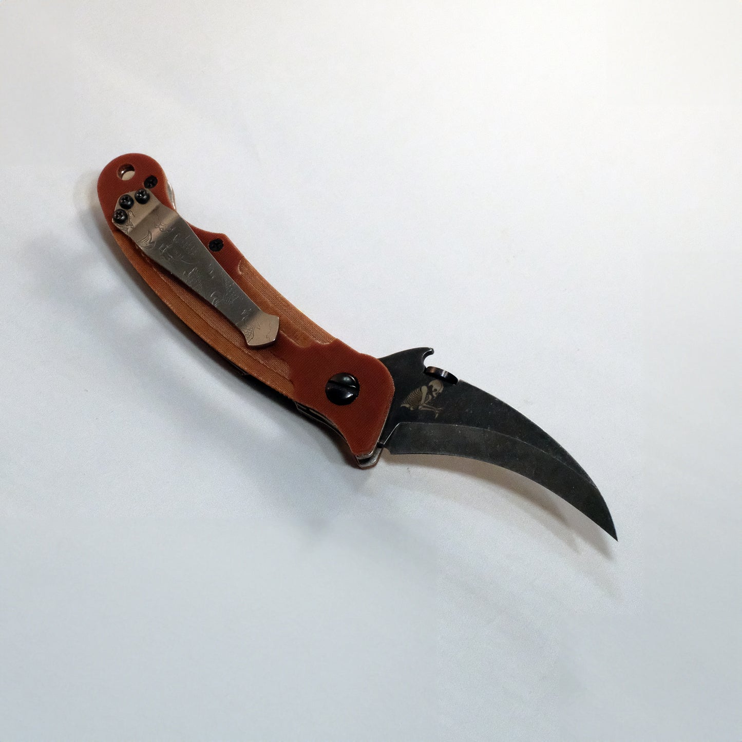 Emerson Knives SCALES: ELVIA - MILLED