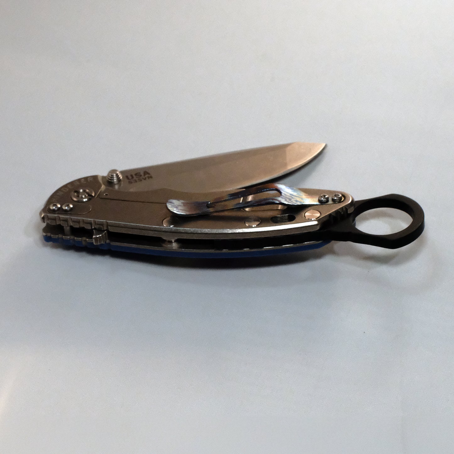 Hinderer Knives BACKSPACER: Bird & Trout XM-18