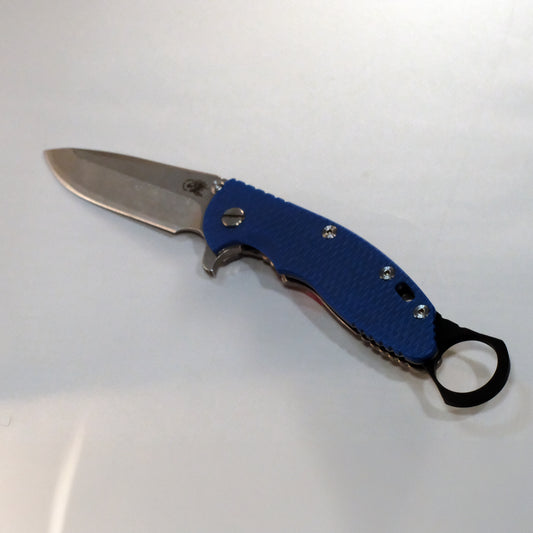 Hinderer Knives BACKSPACER: Bird & Trout XM-18