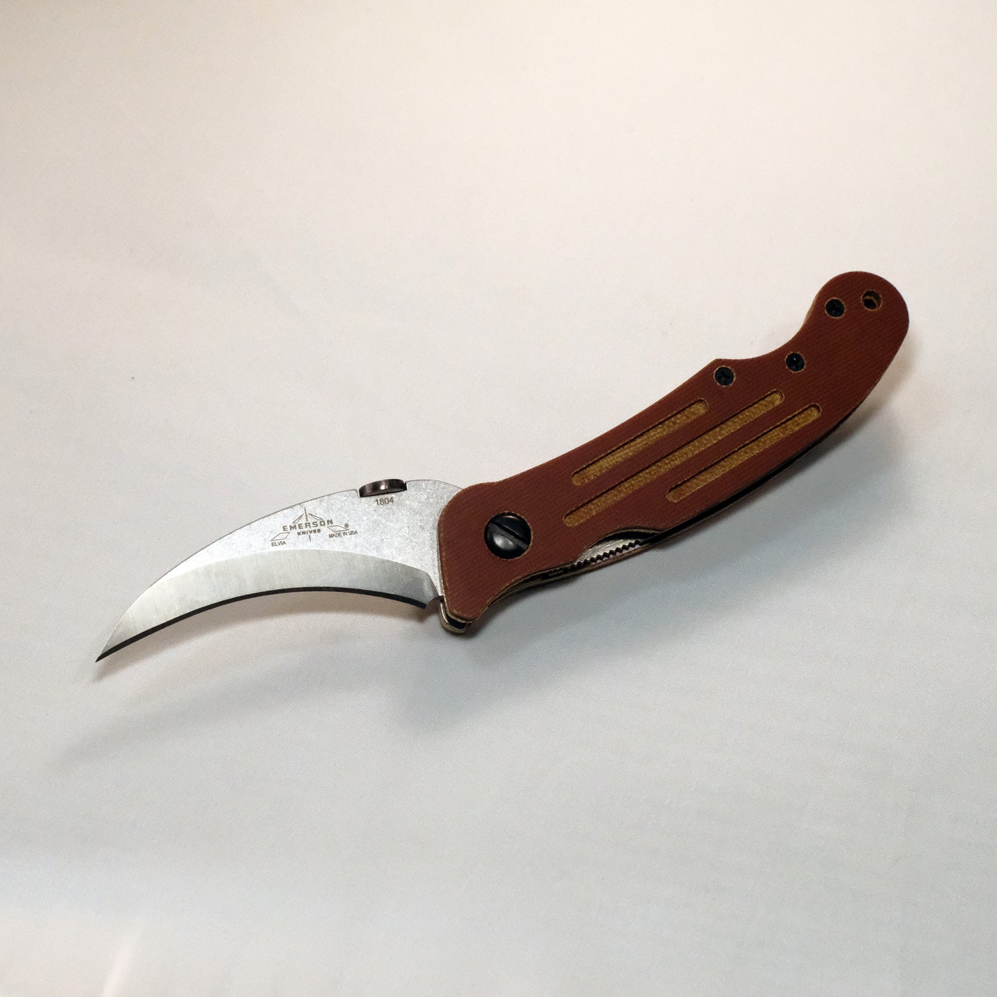 Emerson Knives SCALES: ELVIA - SLOTS