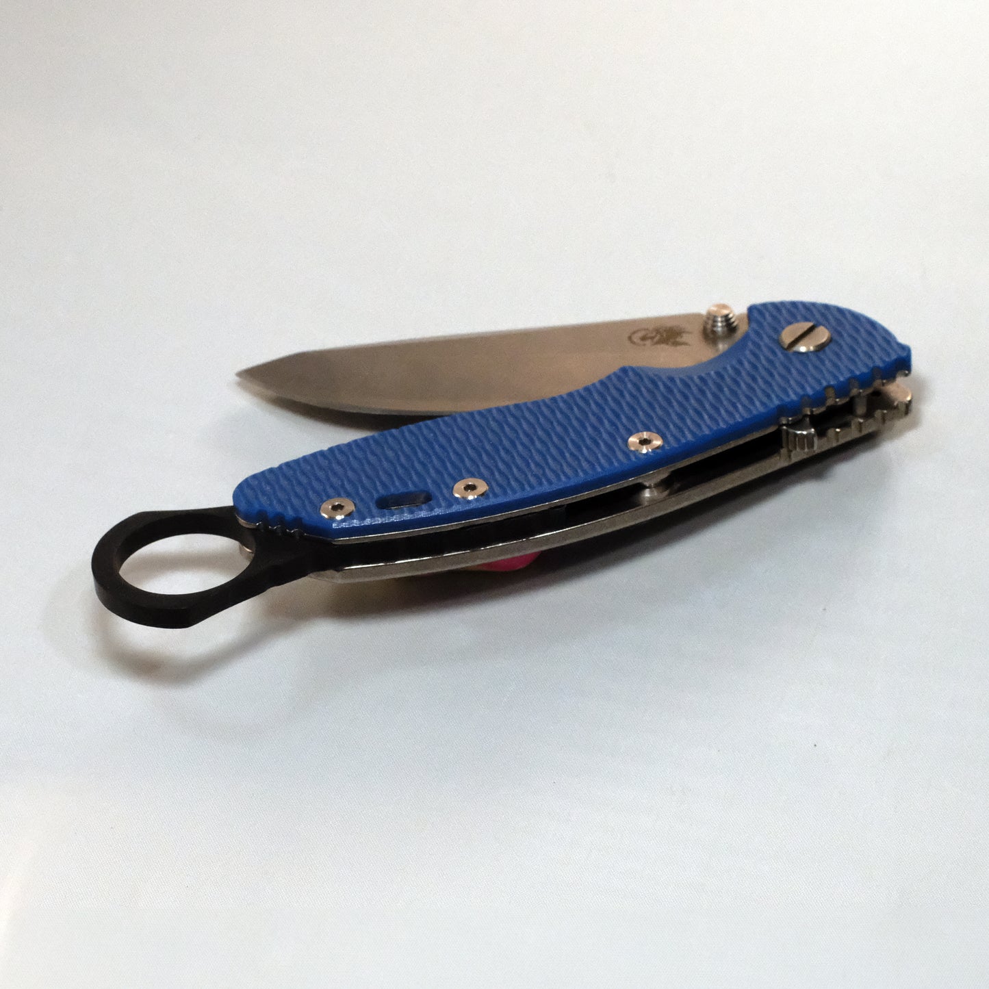 Hinderer Knives BACKSPACER: Bird & Trout XM-18