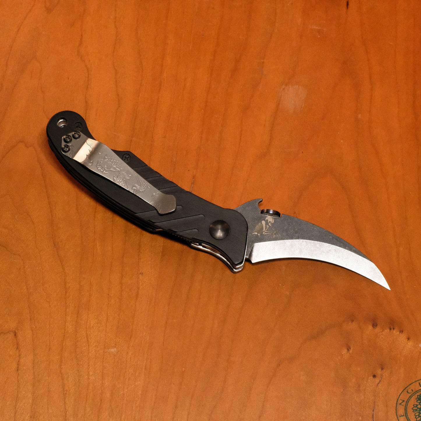 Emerson Knives SCALES: ELVIA - GRIP