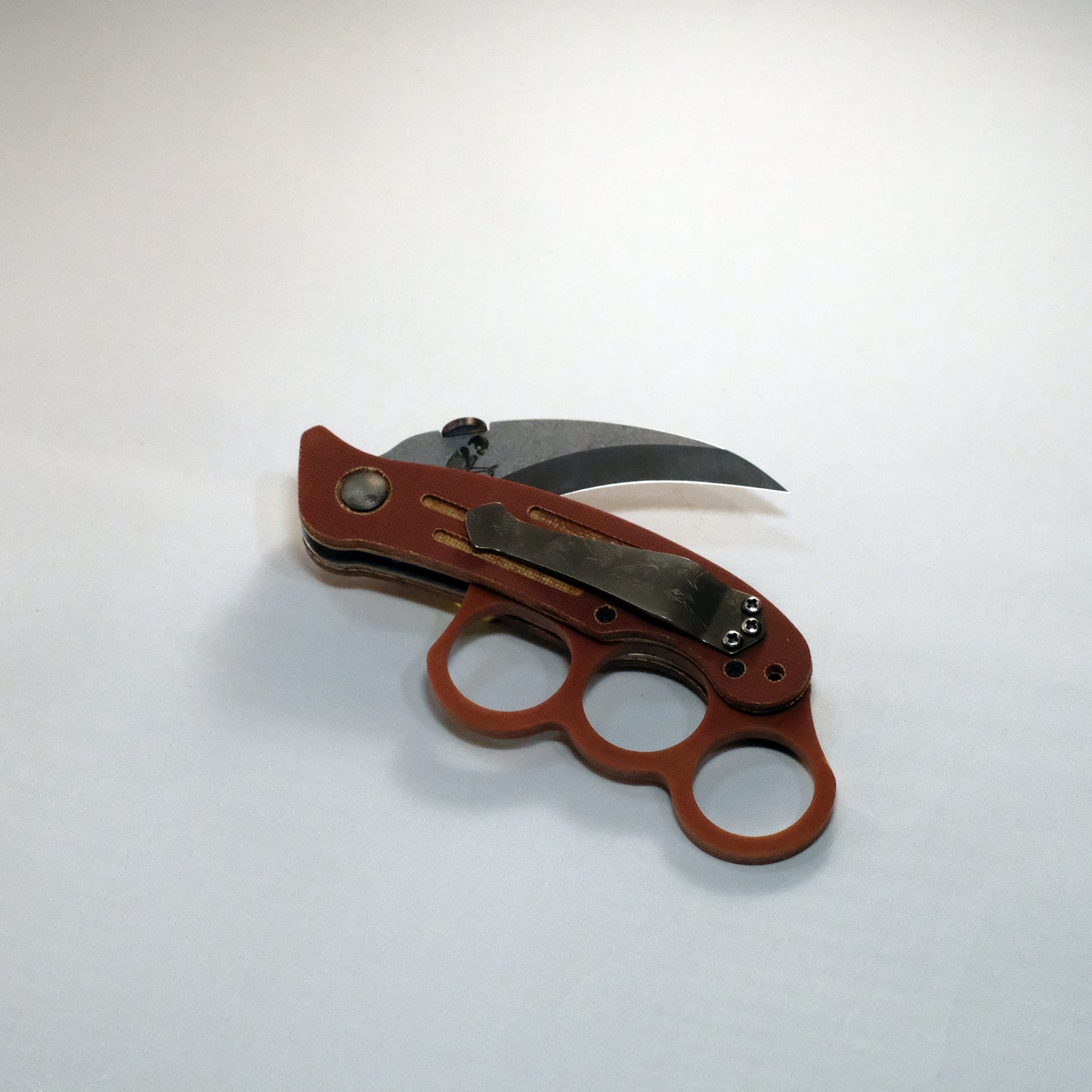 Emerson Knives ELVIA: T.J. Special Backspacer