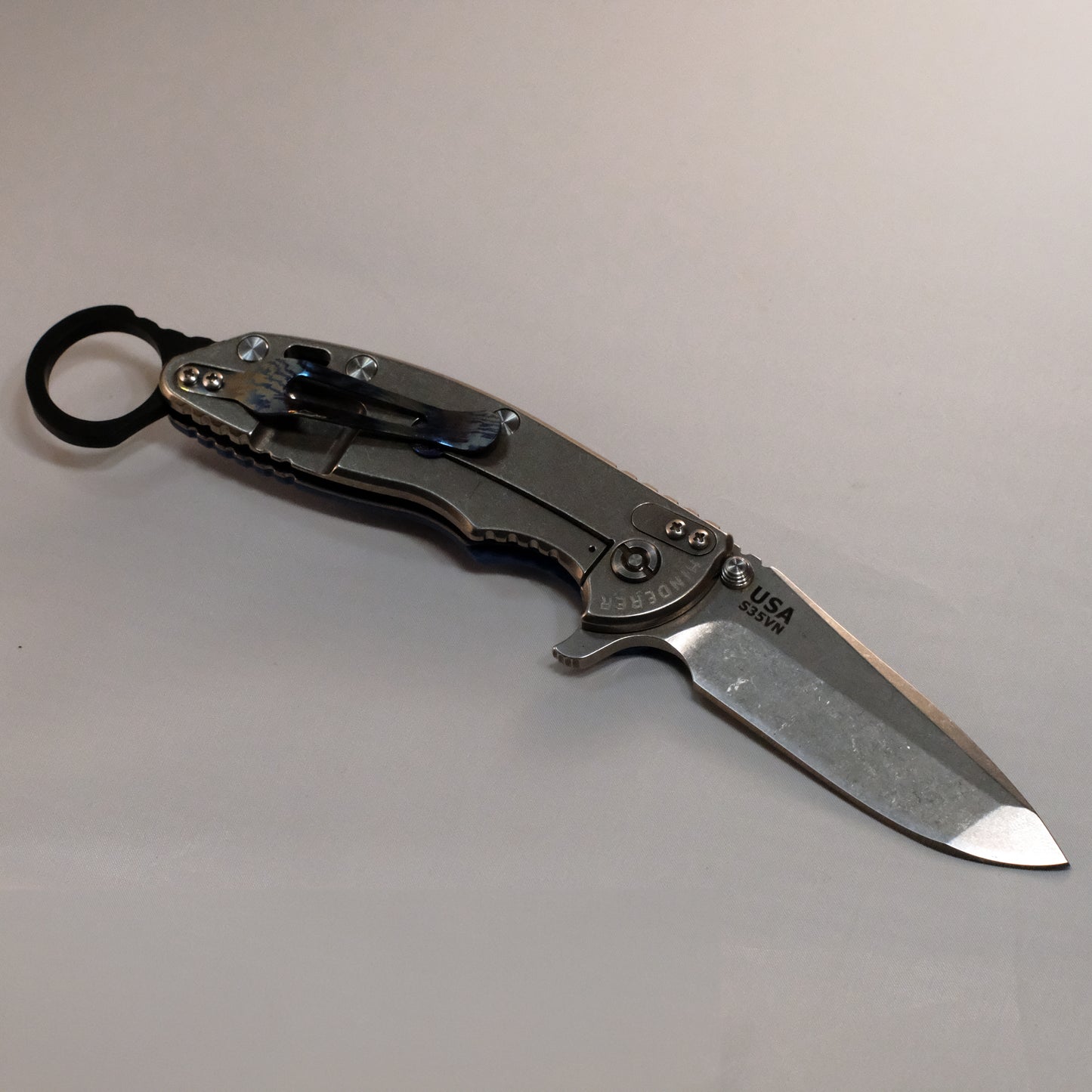 Hinderer Knives BACKSPACER: Karambit XM-18