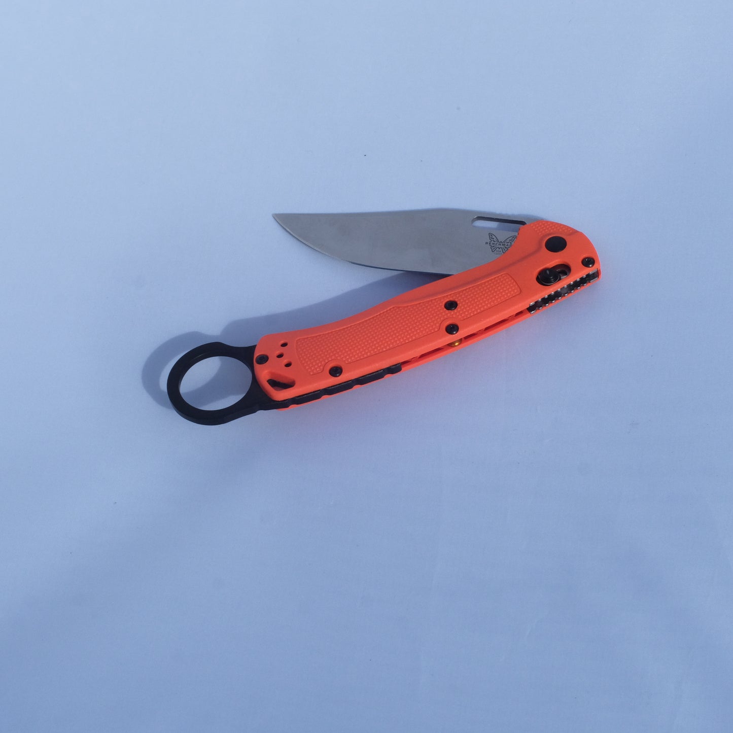 Benchmade Knives BACKSPACERS: LightsOut SIGNET 15535 Taggedout